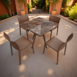 COMBO BG216 (BÀN MG02+GHẾ TM16)